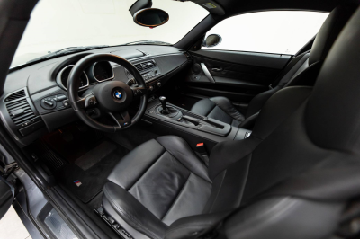 2006 BMW Z4 M Coupe in Silver Gray Metallic over Black Nappa