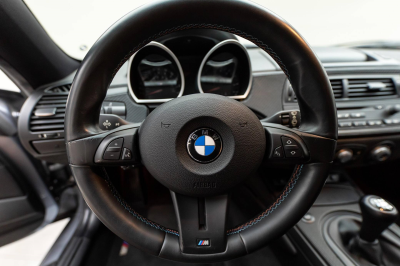 2006 BMW Z4 M Coupe in Silver Gray Metallic over Black Nappa