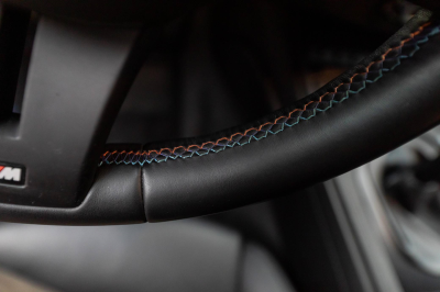 2006 BMW Z4 M Coupe in Silver Gray Metallic over Black Nappa