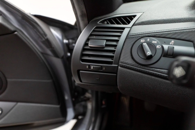 2006 BMW Z4 M Coupe in Silver Gray Metallic over Black Nappa