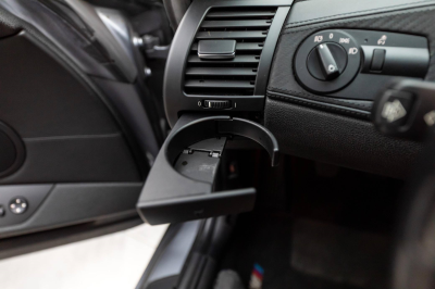 2006 BMW Z4 M Coupe in Silver Gray Metallic over Black Nappa