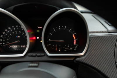 2006 BMW Z4 M Coupe in Silver Gray Metallic over Black Nappa