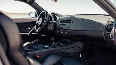 2006 BMW Z4 M Coupe in Interlagos Blue Metallic over Black Extended Nappa