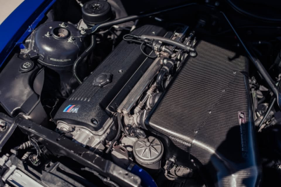 2006 BMW Z4 M Coupe in Interlagos Blue Metallic over Black Extended Nappa