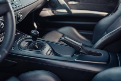 2006 BMW Z4 M Coupe in Interlagos Blue Metallic over Black Extended Nappa