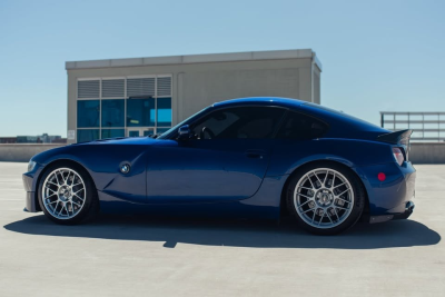 2006 BMW Z4 M Coupe in Interlagos Blue Metallic over Black Extended Nappa