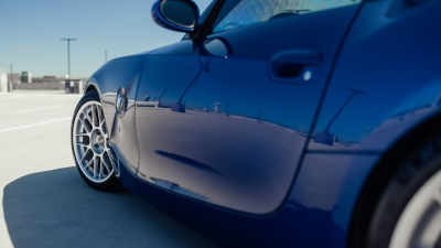 2006 BMW Z4 M Coupe in Interlagos Blue Metallic over Black Extended Nappa