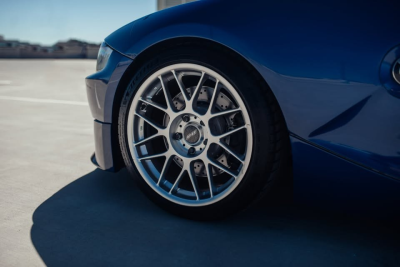 2006 BMW Z4 M Coupe in Interlagos Blue Metallic over Black Extended Nappa