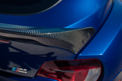 2006 BMW Z4 M Coupe in Interlagos Blue Metallic over Black Extended Nappa