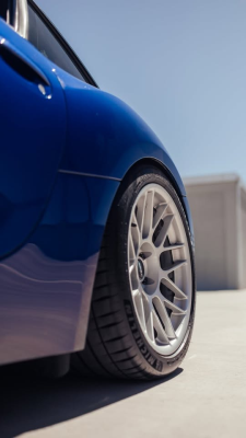 2006 BMW Z4 M Coupe in Interlagos Blue Metallic over Black Extended Nappa