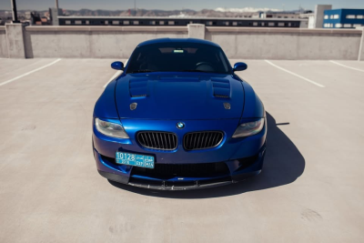 2006 BMW Z4 M Coupe in Interlagos Blue Metallic over Black Extended Nappa