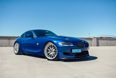 2006 BMW Z4 M Coupe in Interlagos Blue Metallic over Black Extended Nappa