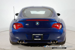 2006 BMW Z4 M Coupe in Interlagos Blue Metallic over Dark Sepang Brown Nappa