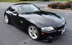 2006 BMW Z4 M Coupe in Black Sapphire Metallic over Black Nappa