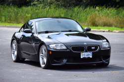 2006 BMW Z4 M Coupe in Black Sapphire Metallic over Black Nappa
