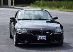 2006 BMW Z4 M Coupe in Black Sapphire Metallic over Black Nappa
