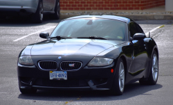 2006 BMW Z4 M Coupe in Black Sapphire Metallic over Black Nappa
