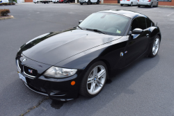 2006 BMW Z4 M Coupe in Black Sapphire Metallic over Black Nappa