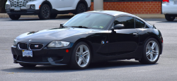 2006 BMW Z4 M Coupe in Black Sapphire Metallic over Black Nappa