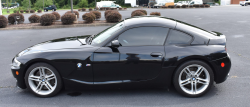 2006 BMW Z4 M Coupe in Black Sapphire Metallic over Black Nappa
