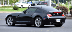 2006 BMW Z4 M Coupe in Black Sapphire Metallic over Black Nappa