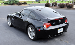 2006 BMW Z4 M Coupe in Black Sapphire Metallic over Black Nappa
