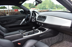 2006 BMW Z4 M Coupe in Black Sapphire Metallic over Black Nappa