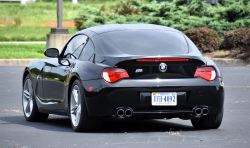 2006 BMW Z4 M Coupe in Black Sapphire Metallic over Black Nappa