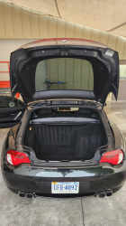 2006 BMW Z4 M Coupe in Black Sapphire Metallic over Black Nappa
