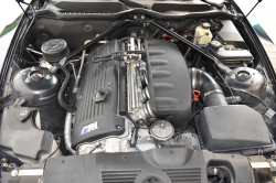 2006 BMW Z4 M Coupe in Black Sapphire Metallic over Black Nappa