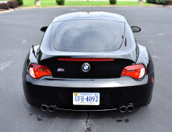 2006 BMW Z4 M Coupe in Black Sapphire Metallic over Black Nappa