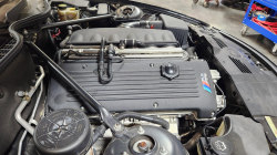 2006 BMW Z4 M Coupe in Black Sapphire Metallic over Black Nappa