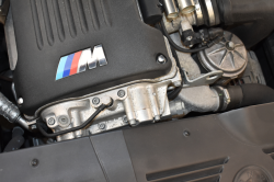 2006 BMW Z4 M Coupe in Black Sapphire Metallic over Black Nappa