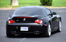 2006 BMW Z4 M Coupe in Black Sapphire Metallic over Black Nappa