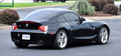 2006 BMW Z4 M Coupe in Black Sapphire Metallic over Black Nappa