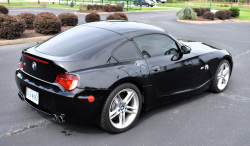 2006 BMW Z4 M Coupe in Black Sapphire Metallic over Black Nappa