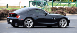 2006 BMW Z4 M Coupe in Black Sapphire Metallic over Black Nappa