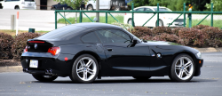 2006 BMW Z4 M Coupe in Black Sapphire Metallic over Black Nappa
