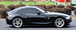 2006 BMW Z4 M Coupe in Black Sapphire Metallic over Black Nappa