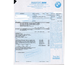 2006 BMW Z4 M Coupe in Black Sapphire Metallic over Black Nappa