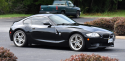 2006 BMW Z4 M Coupe in Black Sapphire Metallic over Black Nappa