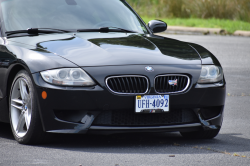 2006 BMW Z4 M Coupe in Black Sapphire Metallic over Black Nappa