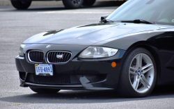 2006 BMW Z4 M Coupe in Black Sapphire Metallic over Black Nappa