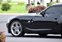 2006 BMW Z4 M Coupe in Black Sapphire Metallic over Black Nappa