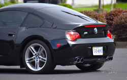 2006 BMW Z4 M Coupe in Black Sapphire Metallic over Black Nappa