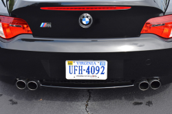 2006 BMW Z4 M Coupe in Black Sapphire Metallic over Black Nappa
