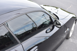 2006 BMW Z4 M Coupe in Black Sapphire Metallic over Black Nappa