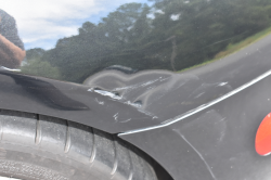 2006 BMW Z4 M Coupe in Black Sapphire Metallic over Black Nappa