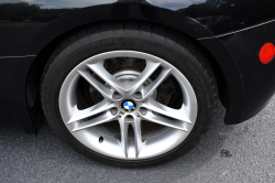 2006 BMW Z4 M Coupe in Black Sapphire Metallic over Black Nappa