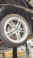 2006 BMW Z4 M Coupe in Black Sapphire Metallic over Black Nappa